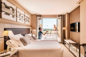 Hotel Barceló Montecastillo (superior vista golf) - Cadiz: tourist destination of golf 
