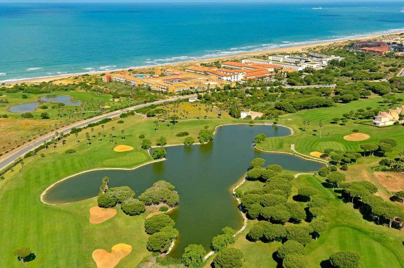 Real Club de Golf Novo Sancti Petri - Cadiz: tourist destination of golf 
